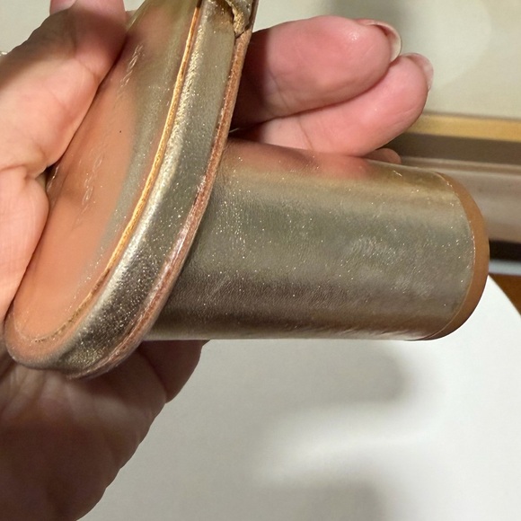 Reformation Metallic Sandals - Picture 11 of 16